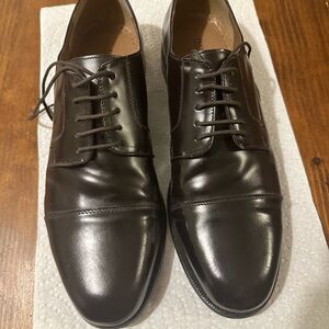 Florsheim Brown Leather Men's Dress Shoes 13D